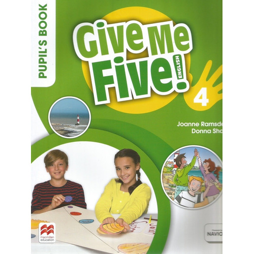 Libro - Give Me Five 4 - Sb Pack + Pin Code