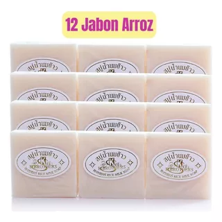 Jabon Leche Arroz Rice Soap Milk Bioaqua Antimanchas Aclara