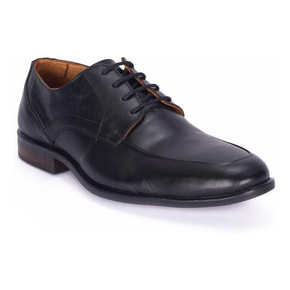 Zapato Hush Puppies Gregor Negro