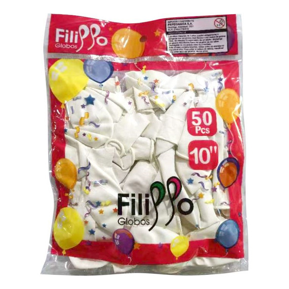 Globo 10  Filippo Blanco, Bolsa X50