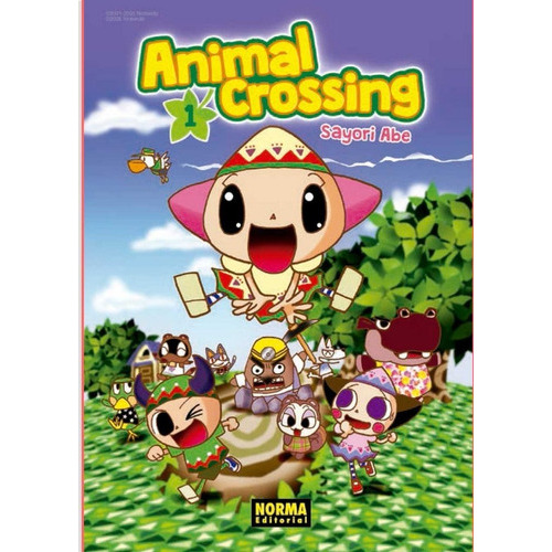 Animal Crossing 1 - Sayori Abe - Norma, De Sayori Abe., Vol. Animal Crossing 1 - Sayori Abe - Norma. Editorial Norma, Tapa Blanda En Español, 0