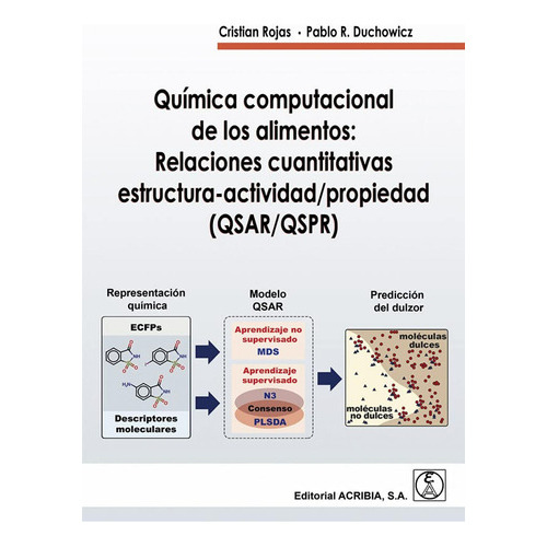 Quimica Computacional De Los Alimentos: Relaciones Cuantitativas, De Rojas, Cristian. Editorial Acribia, S.a., Tapa Blanda En Español