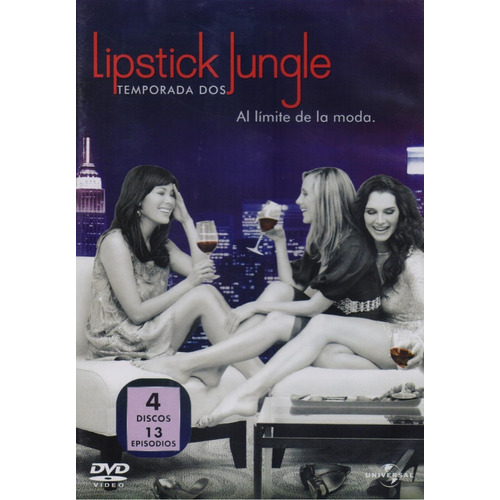 Lipstick Jungle Al Limite De La Moda Segunda Temporada 2 Dvd