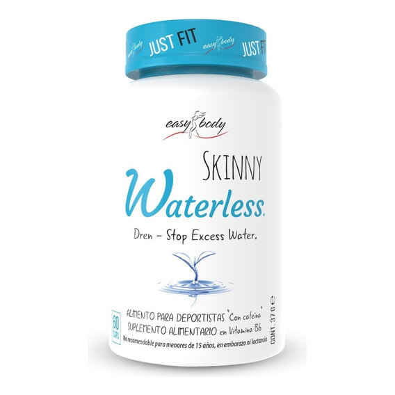 Diurético Skinny Waterless - 60 Cápsulas