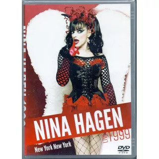Dvd Nina Hagen - Live 1999 / New York New York