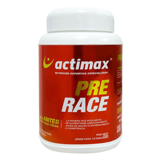 Actimax Bebida Prerace Tarro - Unidad a $98795