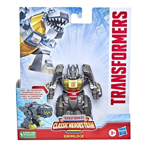 Transformers Classic Heroes Team - Grimlock - Hasbro