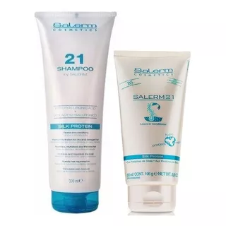 Salerm 21 Kit Reparador Shampoo 300ml + Acondicionador 200ml