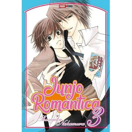 Junjou Romantica, De Shungiku Nakamura. Serie Junjou Romantic, Vol. 2. Editorial Panini, Tapa Blanda En Español, 2021