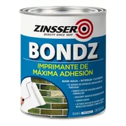 Primer Bondz Zinsser Máxima Adhesión Interior Y Exterior