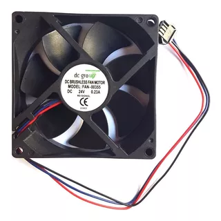 Ventoinha Cooler Dc Group Brushless Fan Motor Fan-00355 #