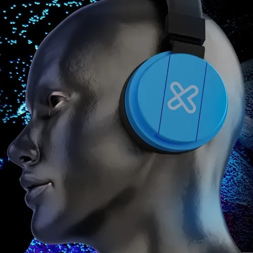 Fones de ouvido sem fio Bluetooth Klipxtreme Fury Pro Kwh 001