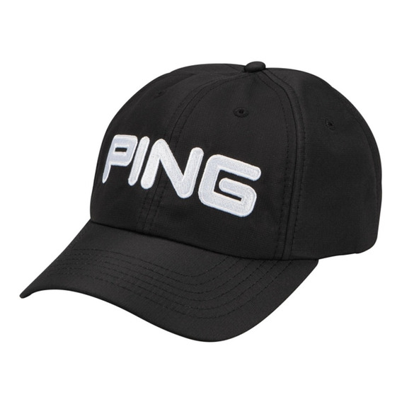 Gorra Ping Hat Headwear Lite Black White