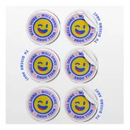 Pack De 5 Tabloides De Stickers Personalizados Con Suaje