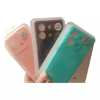 Protector Xiaomi Note 13pro 5g Silicon Case Premium !