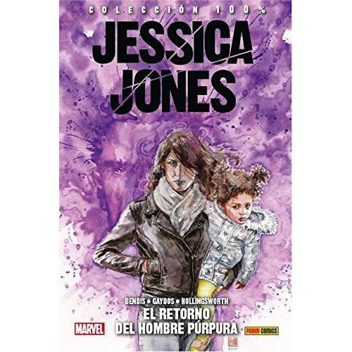 Jessica Jones, De Bendis, Brian Michael. Editorial Panini Comics, Tapa Dura En Español