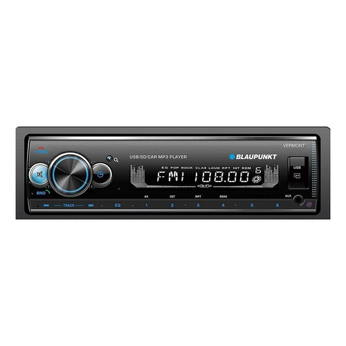 Radio de auto Blaupunkt Vermont72 con USB, bluetooth y lector de tarjeta SD