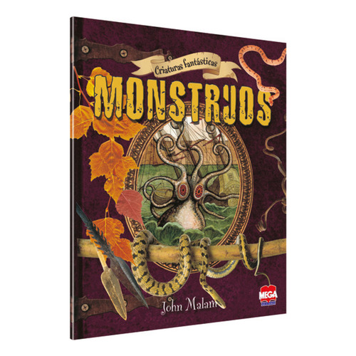 Criaturas Fantasticas Monstruos, De Sin . Editorial Larousse, Tapa Blanda En Español, 2014