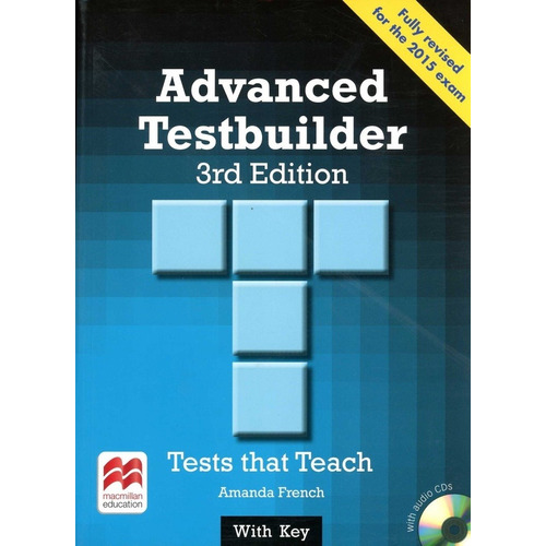 Advanced Testbuilder (3rd.edition) With Key + Audio Cd
