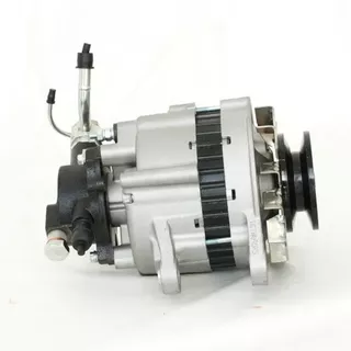 Alternador Hyundai H100, Mitsubishi L200, 1 Polea Con Bomba 