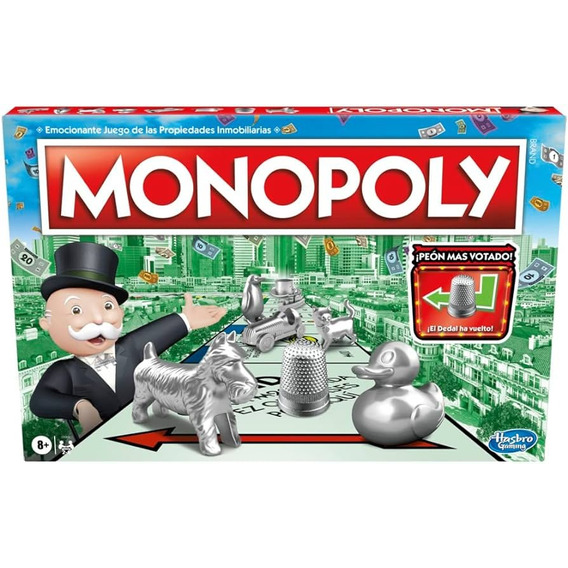 Monopoly Monopolio Clasico 100% Original Hasbro