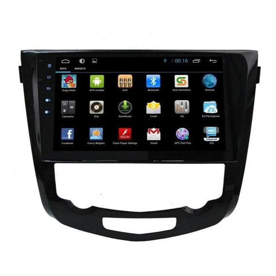 Radio  Carro Android Nissan Qashqai X-trail 2015-2020  10pul