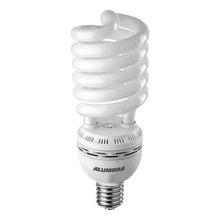 Lâmpada Compacta Espiral 85w 127v E27 Branco Frio