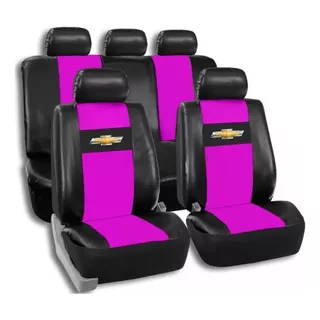 Funda Cubre Asiento Cuerina Chevrolet Corsa Meriva Prisma 