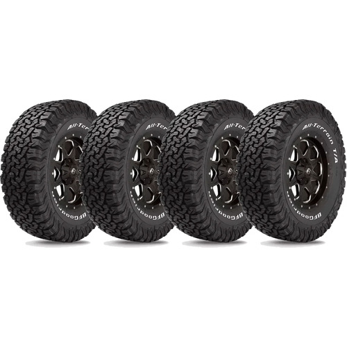 Kit de 4 llantas BFGoodrich All-Terrain T/A KO2 LT 275/60R20 119/116 S