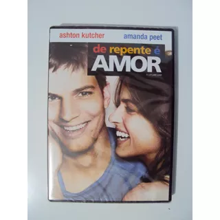 Dvd De Repente E Amor - Ashton Kutcher E3b5 Lacrado