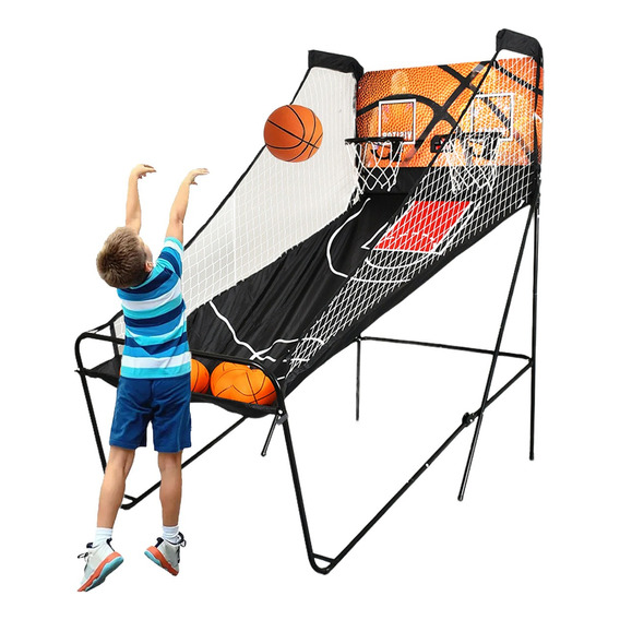 Canasta Basquet Para Niños Y Adultos Pelota Tablero Juegos