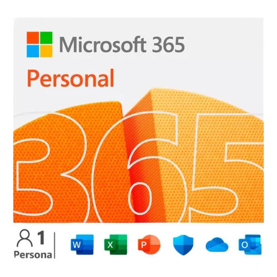 Microsoft 365 Personal - Licencia De Suscripción (1 Año)