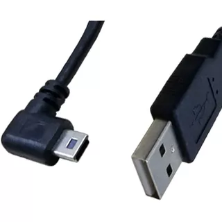 Cabo Mesa Digitalizadora Mini Usb Ptk-640 440 Pth-650 450 Cor Preto ( 1.5 Metros )