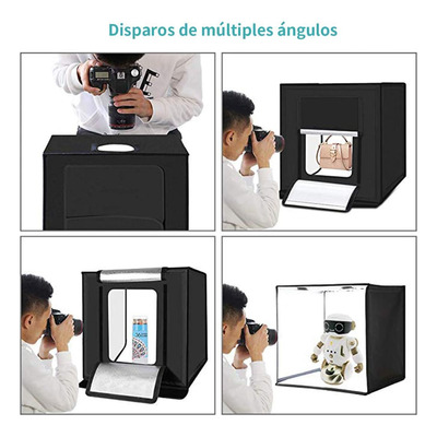 Estudio Fotográfico Portátil 