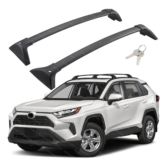 Barras Portaequipaje Transversal Rav4 2019 2020 2021 22 2023