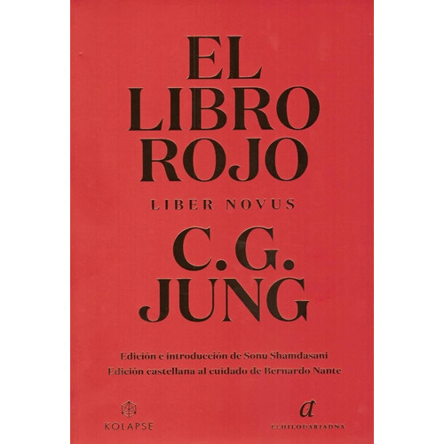Libro Rojo (pocket), El, De C. G. Jung. Editorial El Hilo De Ariadna, Tapa Blanda, Edición 1 En Español