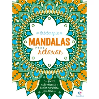 Mandalas Para Relaxar, De Cultural, Ciranda. Ciranda Cultural Editora E Distribuidora Ltda. Em Português, 2019