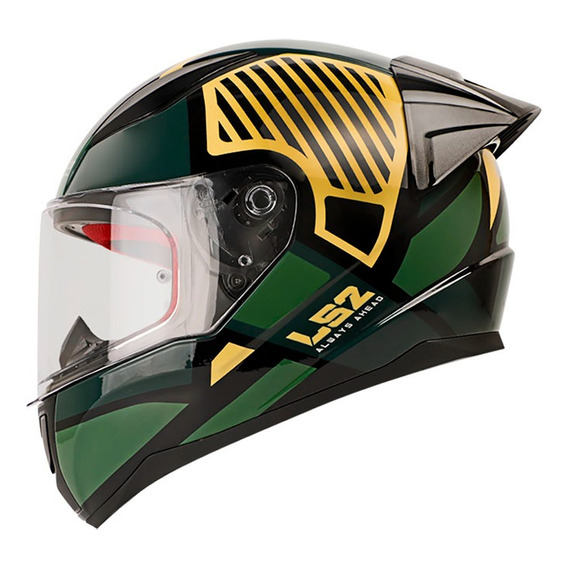 Casco Ls2 353 Sp Integral Grid Certificado