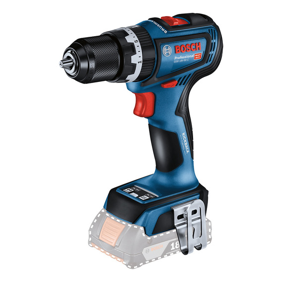 Taladro Percutor Atornillador Bosch Gsb18v-90c 18v Brushless