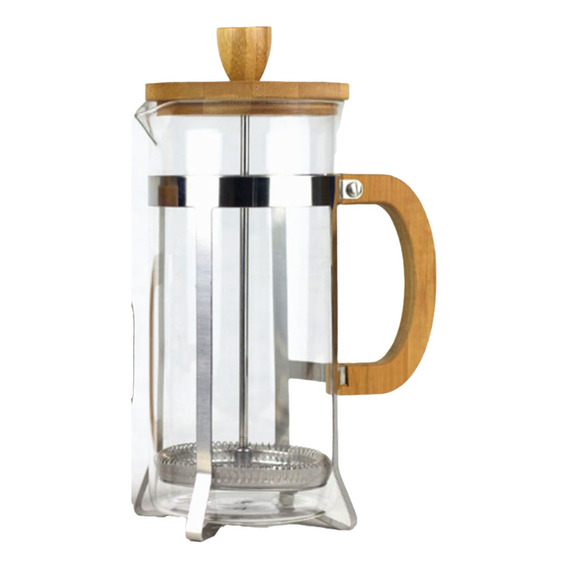 Cafetera De Prensa Francesa Pyrex De 1000 Ml