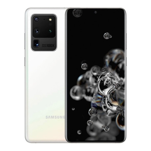 Samsung Galaxy S20 Ultra 5G (Exynos) 5G Dual SIM 128 GB cloud white 12 GB RAM