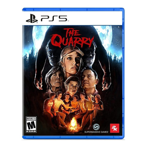 The Quarry  Until Dawn Standard Edition 2K Games PS5 Físico