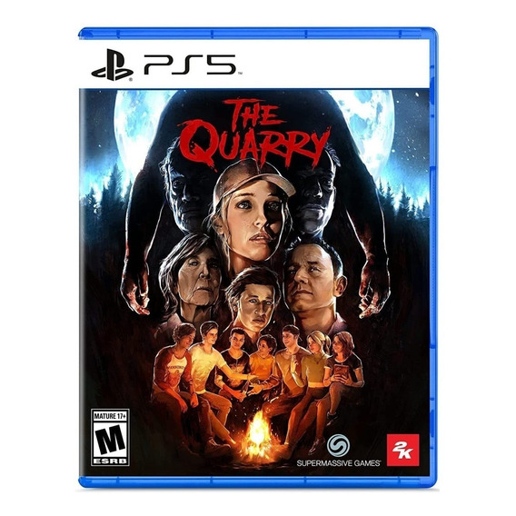 The Quarry  Standard Edition 2K Games PS5 Físico