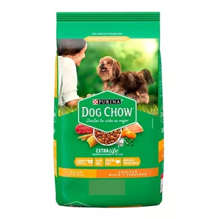 Alimento Dog Chow Adulto Razas Pequeñas 20kg Croqueta
