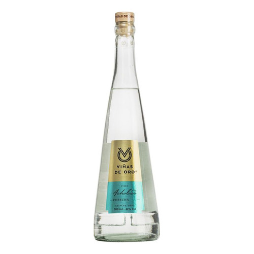 Pisco Acholado Viñas De Oro 750 Ml Importado Peru