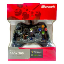 Control De Xbox 360 Alámbrico Compatible Con Pc Nuevo Caja