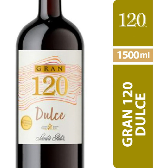 Vino Gran 120 Dulce 1500cc