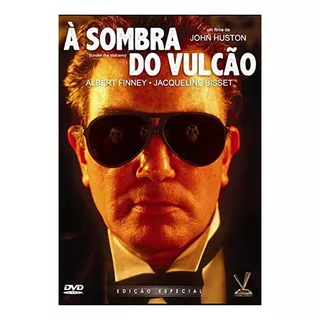 À Sombra Do Vulcão - Dvd - Albert Finney - Jacqueline Bisset