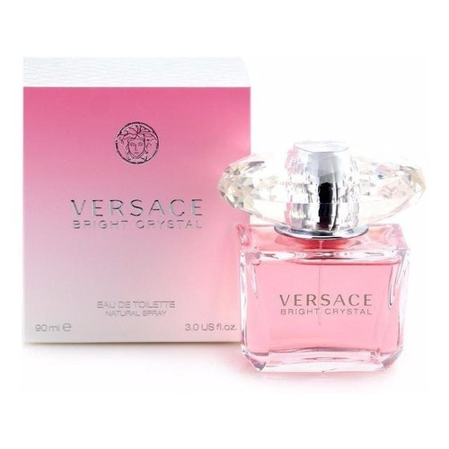 Perfume Versace Bright Crystal Eau de Toilette de 90 ml para mujer