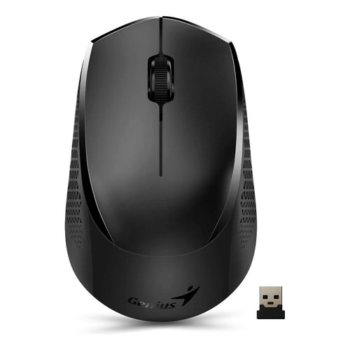 Mouse Genius Bluetooth Nx-8000s Bt Usb Silencioso Negro